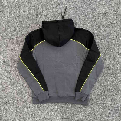 Conjunto Synaworld Pipe Hoodie & Shorts Cinza