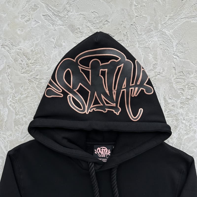 Conjunto Synaworld Logo Rose Gold
