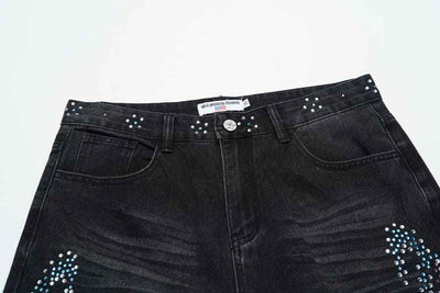 Calça Vale forever Tsunami Denim Black