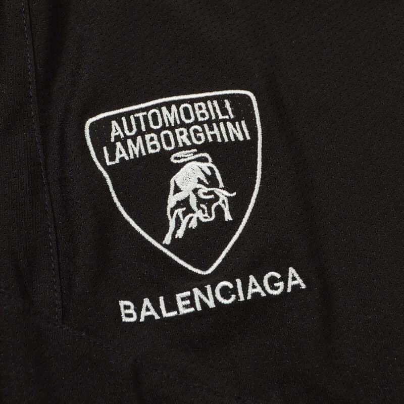 Pronta Entrega - Short Balenciaga x Automobil Lamborghini Baggy