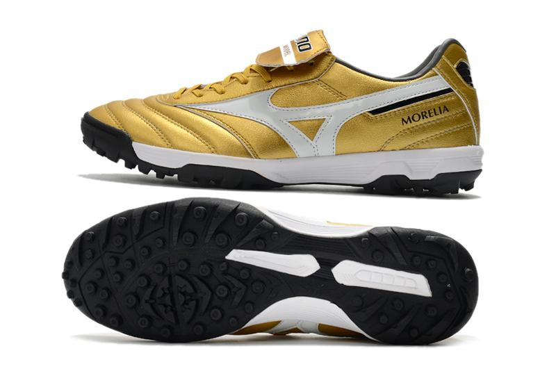 Chuteira Mizuno Morelia II Sala Classic Society–Clássico
