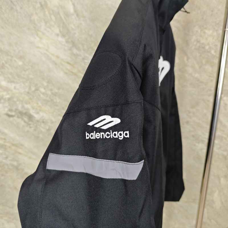 Jaqueta Balenciaga Skiwear Bike Black