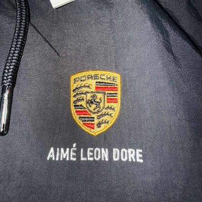 Conjunto Aimé Leon Dore x Porsche Nylon Track Black