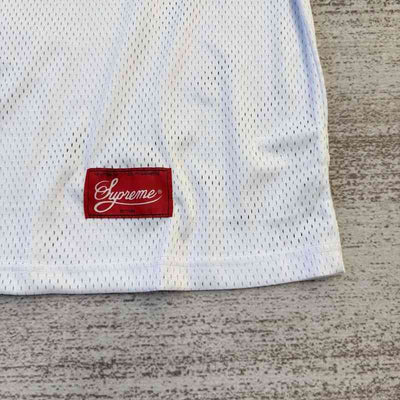 Camiseta Supreme Jersey Bones Football White