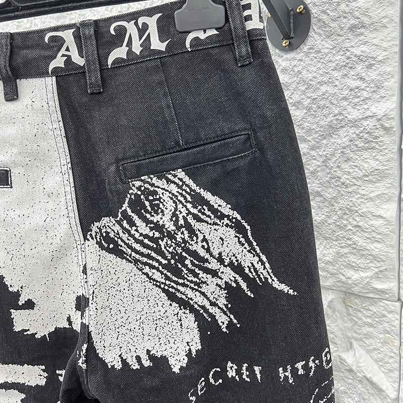 Calça Amiri Jeans Preta