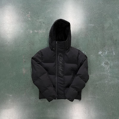 Jaqueta Trapstar Hyperdrive Technical Puffer Black