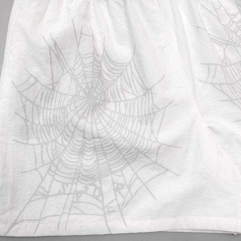 Short Sp5der OG Web Double Layer White