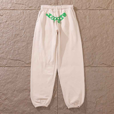 Calça Sp5der OG Web V2 Cream