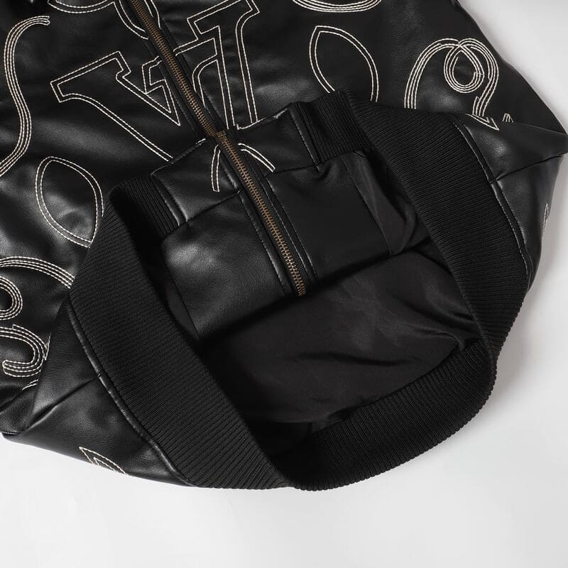 Jaqueta Louis Vuitton Bomber Embroidered