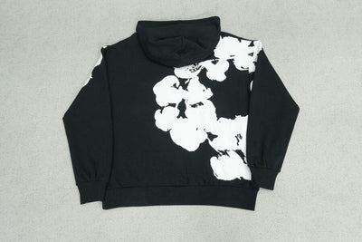 Moletom Denim Tears Big Cotton Wreath Black