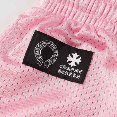 Shorts Chrome Hearts Varsity Mesh Love You