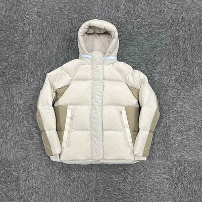 Jaqueta Puffer Synaworld Down Cream