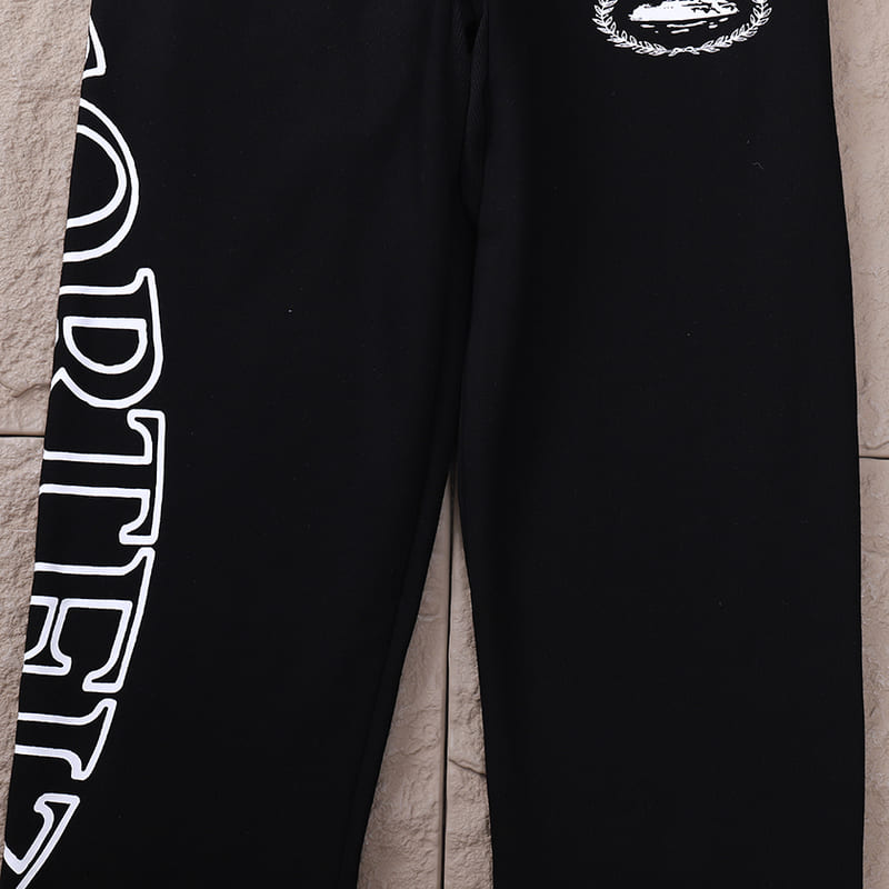 Conjunto Corteiz Superior Royale Preto/Branco
