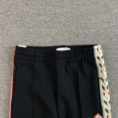 Calça Casabalnca Sport Logo Preta