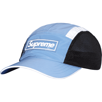 Boné Supreme Side Mesh Camp Cap Light Blue (Reflective)