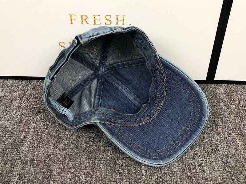 Boné Prada Denim Azul