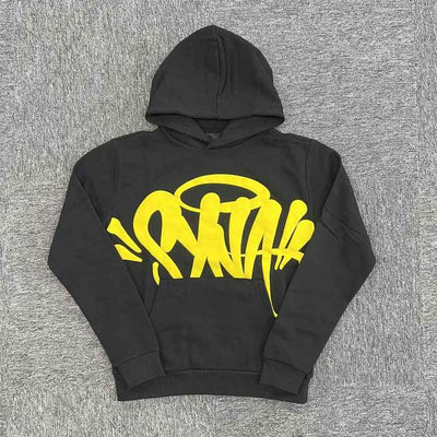 Conjunto Synaworld Logo Black Yellow