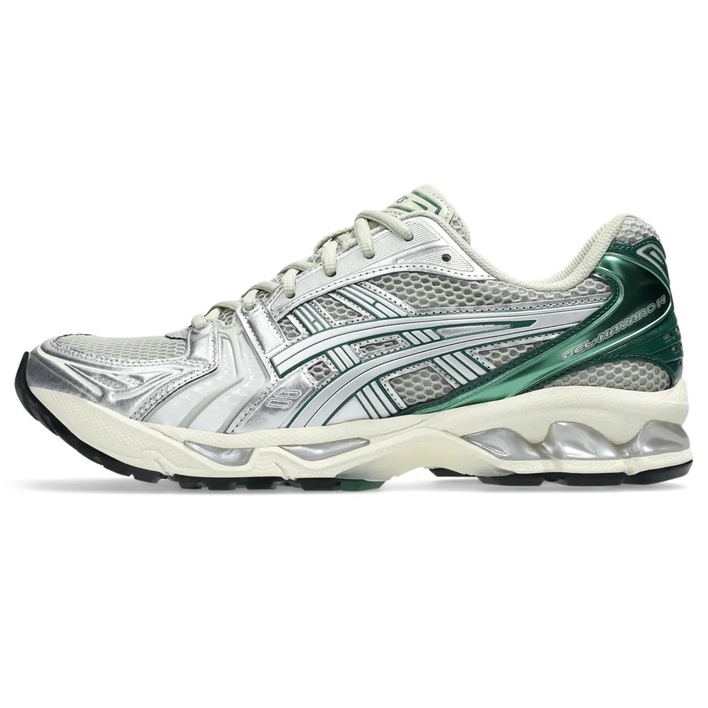 GEL-Kayano 14 - Unissex - Verde com Prata