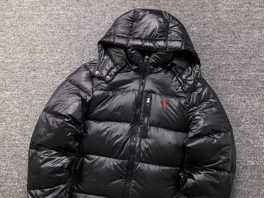 Jaqueta Puffer Ralph Lauren Gorham