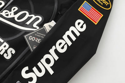 Jaqueta Supreme x Vanson GORE-TEX Shell Black