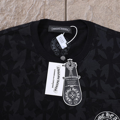Camiseta Chrome Hearts Black Cross