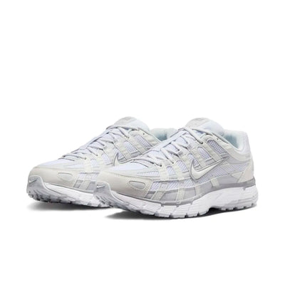 Nike P-6000 GS Platinum Tint White