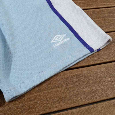 Conjunto Supreme x Umbro Zip Up Light Blue