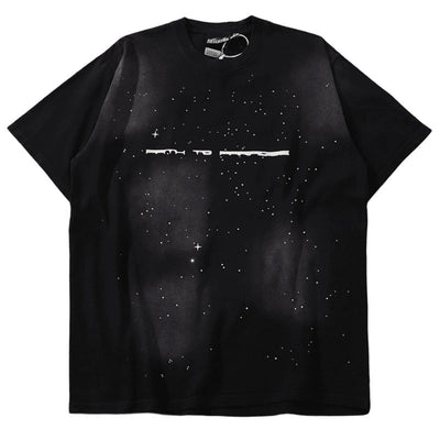 Camiseta Hellstar Studios Shine Black