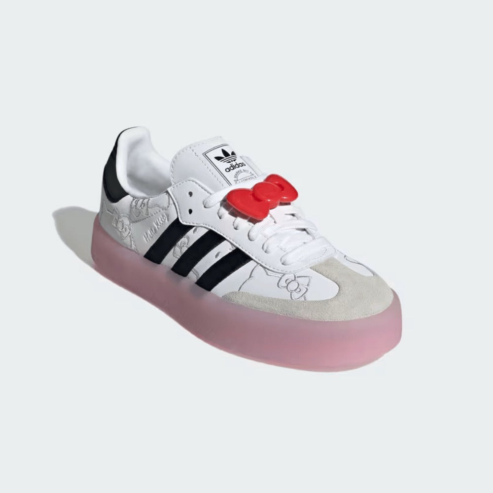 Hello Kitty x adidas Sambae Cloud White Clear Pink–Premium