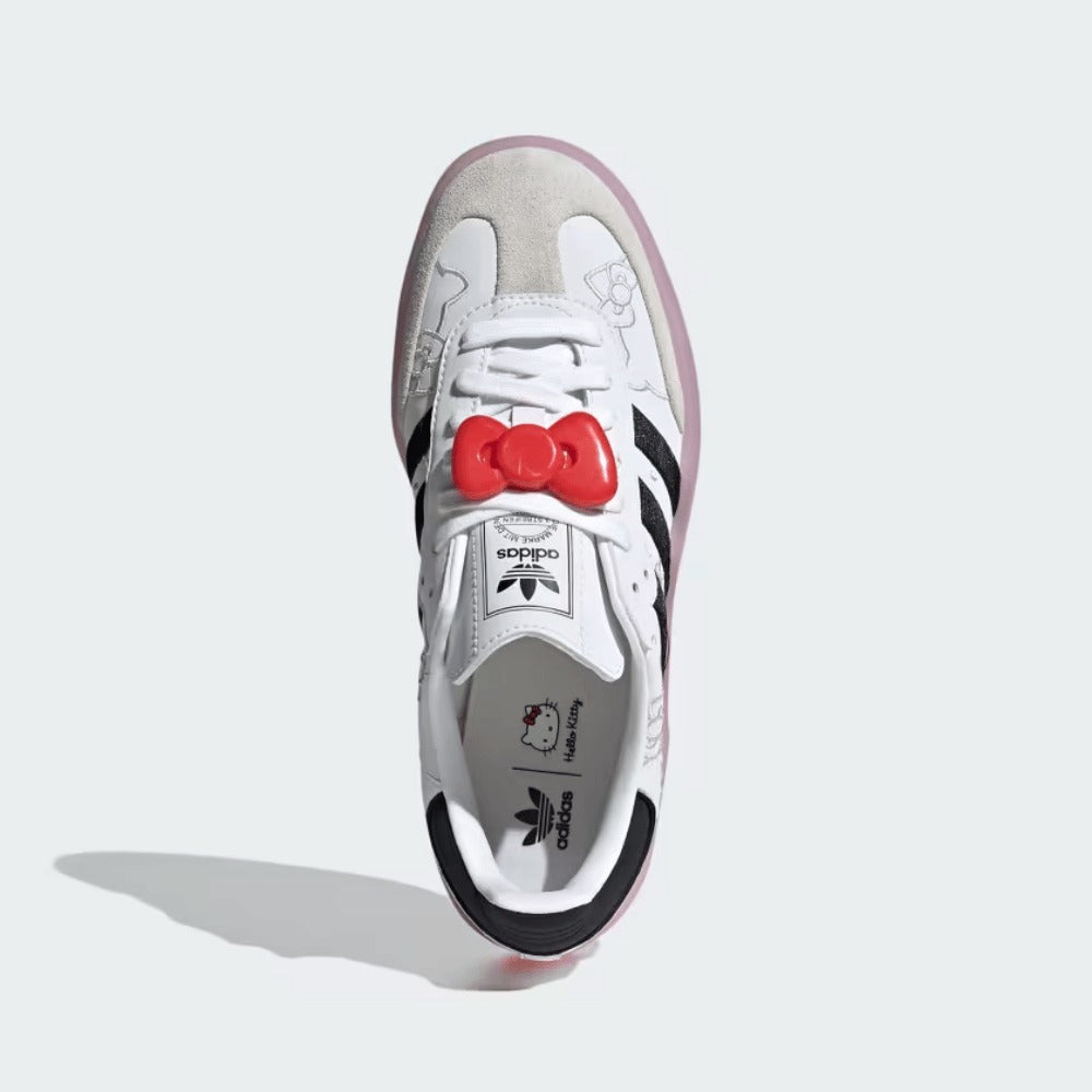Hello Kitty x adidas Sambae Cloud White Clear Pink–Premium