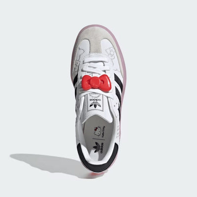 Hello Kitty x adidas Sambae Cloud White Clear Pink–Premium