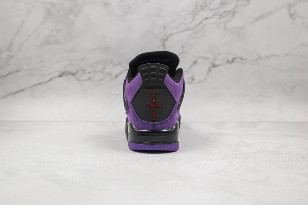 Jordan 4 Retro Travis Scott Purple