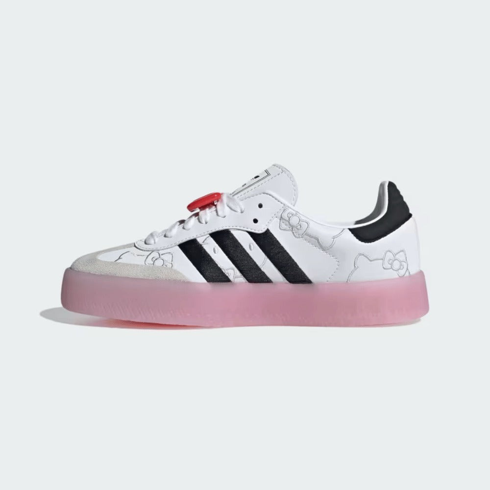 Hello Kitty x adidas Sambae Cloud White Clear Pink–Premium