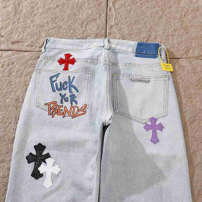 Calça Jeans Chrome Herats Concept Sex