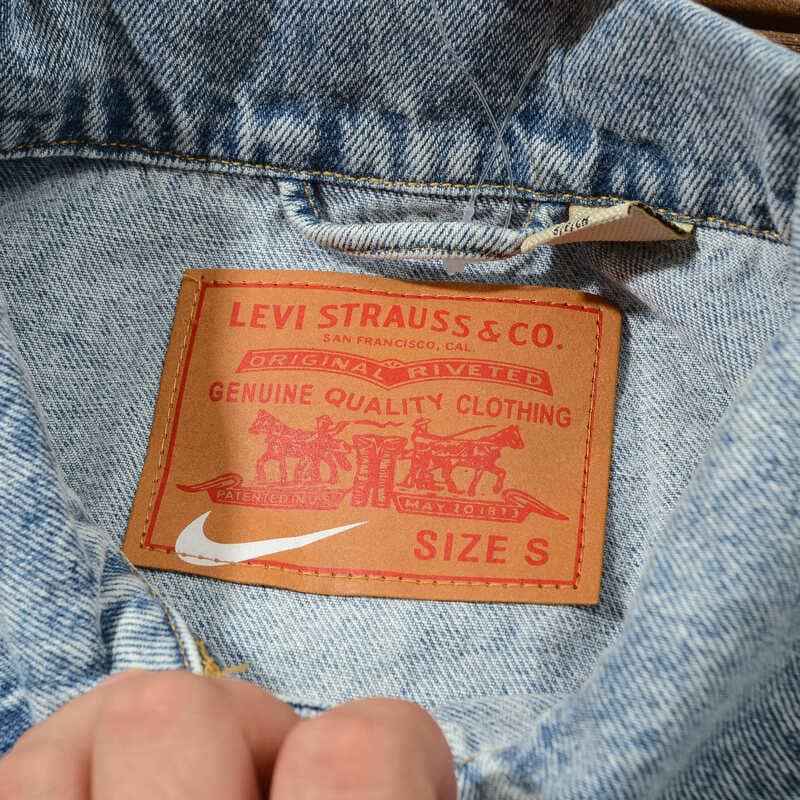 Conjunto Nike x Levi's Denim Light Blue
