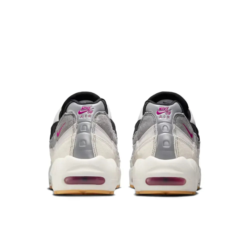 Nike SB Air Max 95 Summit White Cactus Flower