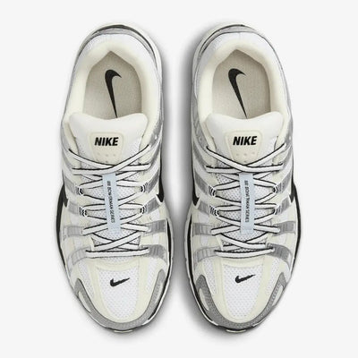 Nike P-6000 Coconut Milk White Metallic Silver