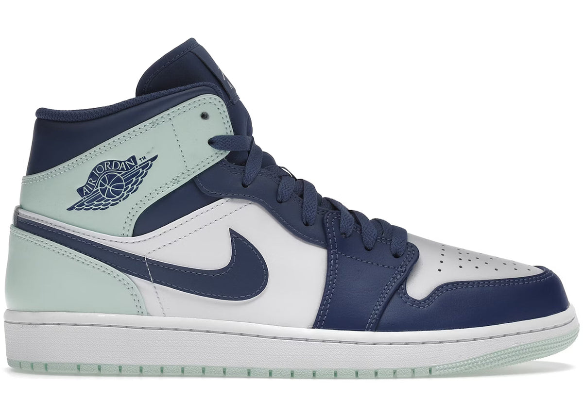 Jordan 1 Mid Blue Tint