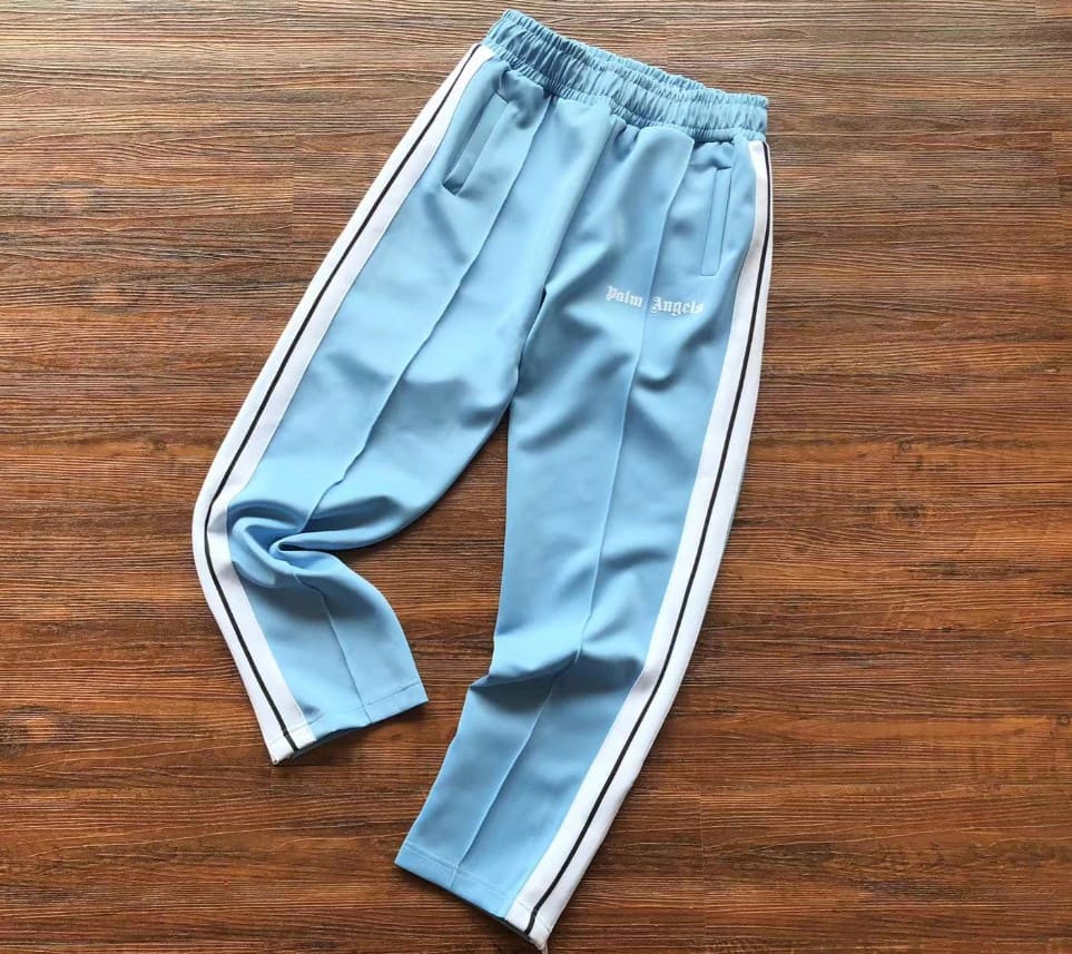 Conjunto Palm Angels Logo Blue