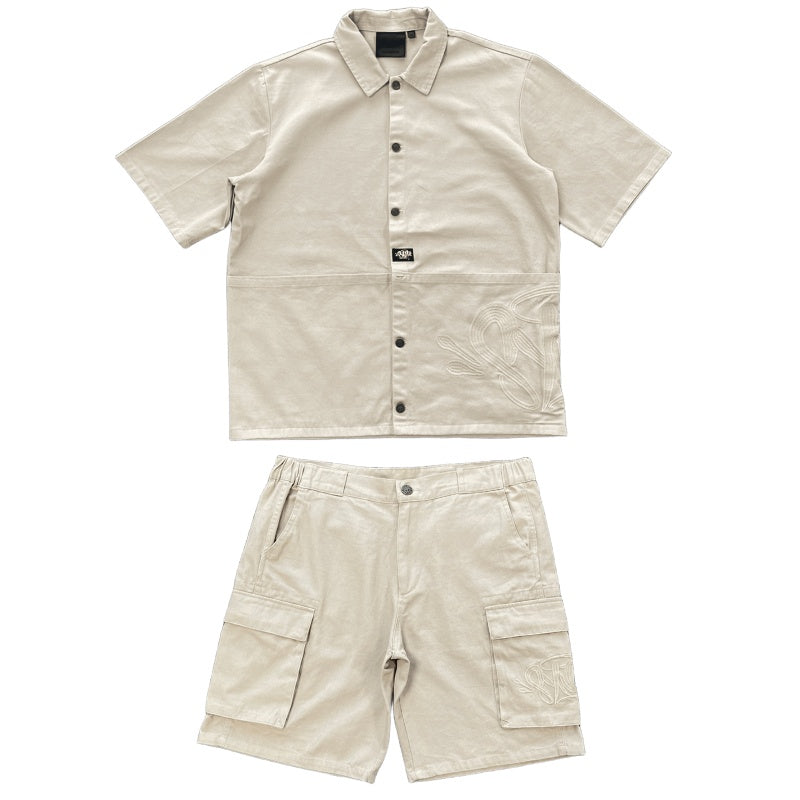 Conjunto Syna World Workwear Beje
