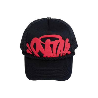 Boné Trucker SynaWorld Black/Red