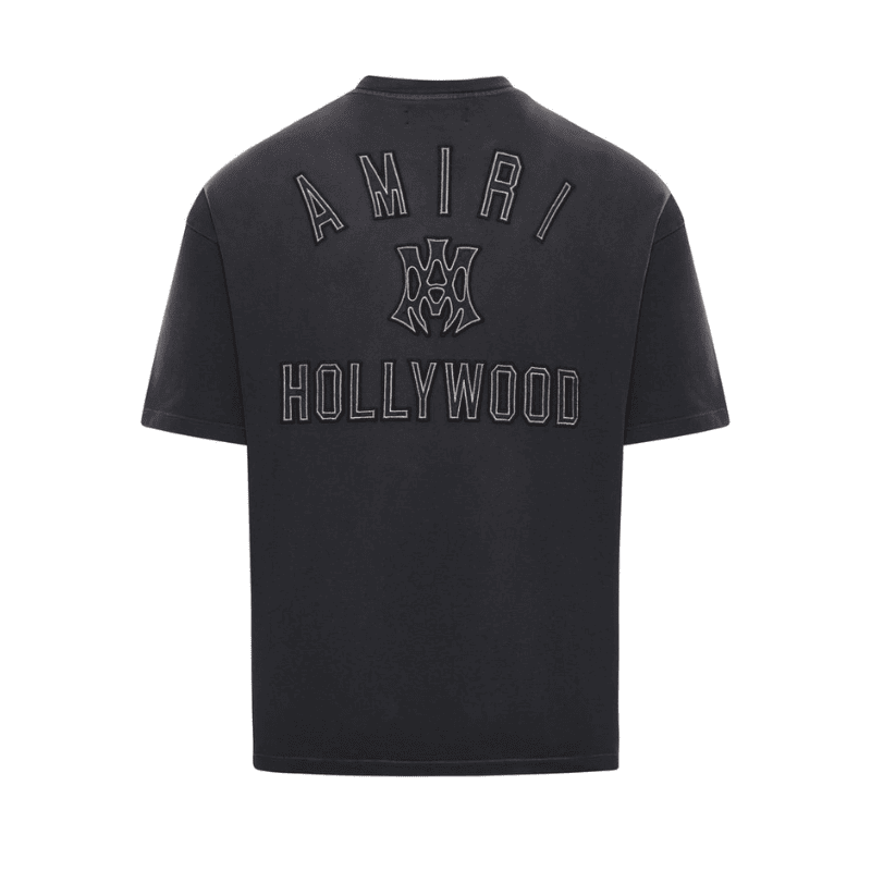 Camiseta Amiri Skate Preta