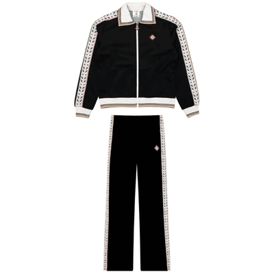 Conjunto Casablanca Sport Logo Preto