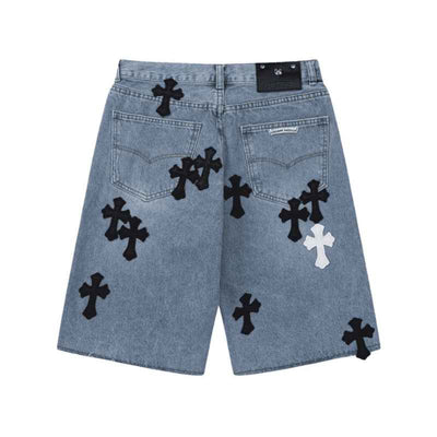 Bermuda Chrome Hearts Cross Jeans