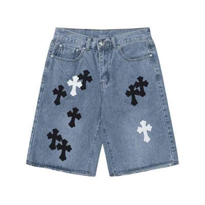 Bermuda Chrome Hearts Cross Jeans