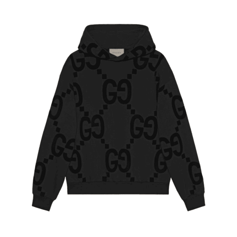 Moletom Gucci Jumbo GG Preto