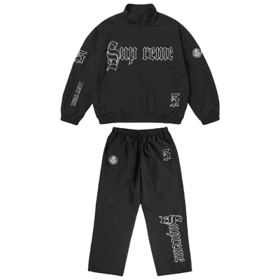 Conjunto Supreme OLD English Track Black