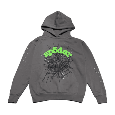 Moletom Sp5der OG Web Graphite/Green