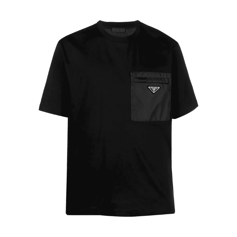 Camiseta Prada Pocket Logo