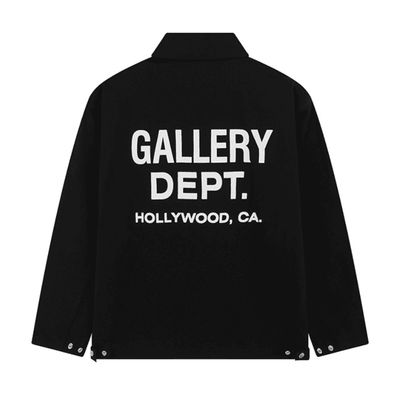Jaqueta Gallery Dept. Montecito Preta